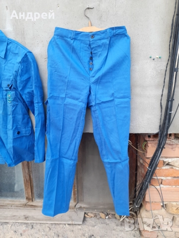 Стари работни дрехи Строим за родината, снимка 6 - Други ценни предмети - 51595985