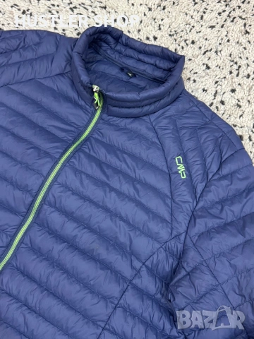 Мъжко пухено яке CMP. Размер XL/2XL, снимка 2 - Якета - 53066463