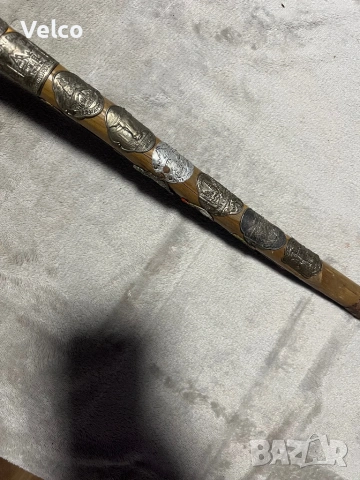 Туристически  бастун , снимка 5 - Антикварни и старинни предмети - 54166900