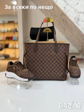 Louis Vuitton Дамски Маратонки👟Дамски Спортни Обувки Луис Витон-Налични Различни Цветове Код SK679, снимка 5 - Маратонки - 53128102
