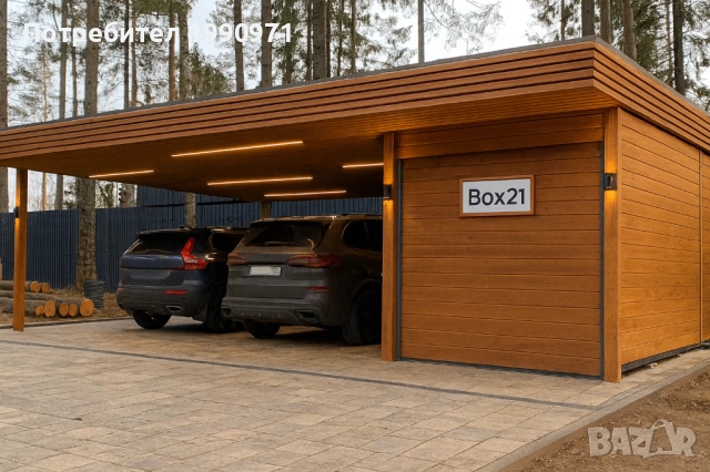 Гаражи, работилници, складове, халета от термопанел и дърво., снимка 13 - Къщи - 52464407