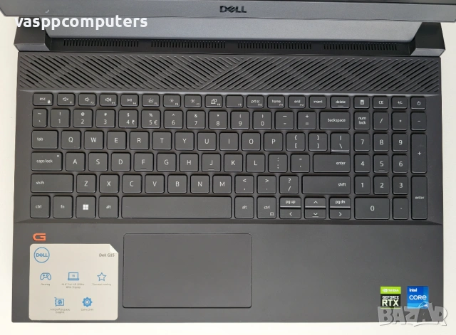 Dell G5 5511 / 15.6" / i5-11260H / RTX 3050 / 16GB RAM / 500GB SSD NVMe, снимка 3 - Лаптопи за игри - 53639509