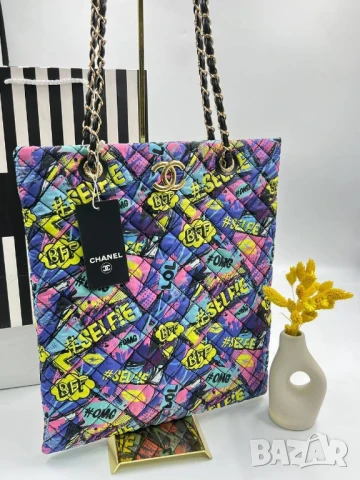 чанти chanel , снимка 3 - Чанти - 51272927