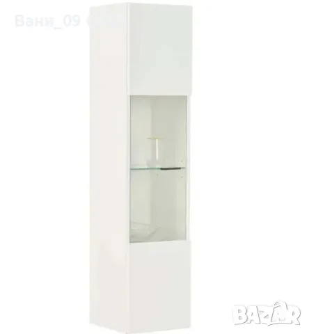 Стенна витрина в 2 цвята , снимка 2 - Секции и витрини - 49824234