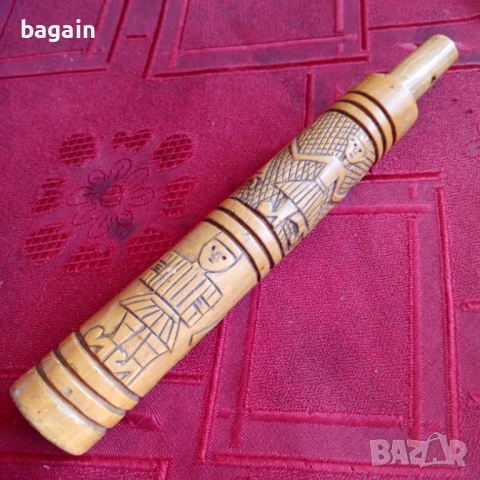 Хайдушки кавал, гайда, Македония., снимка 3 - Антикварни и старинни предмети - 53847597