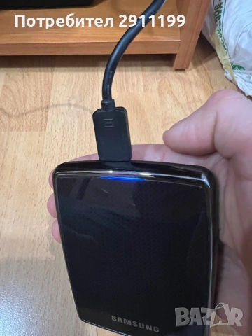 Външен диск Samsung 640GB, снимка 4 - Външни хард дискове - 54238499
