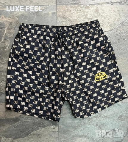 Hugo Boss 🔹 Balenciaga 🔹Бамски, снимка 6 - Бански - 53693277