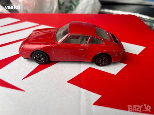 Италианско Бураго 1:43 Порше