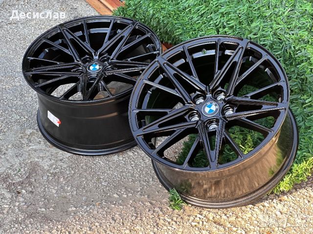 Джанти за БМВ BMW 19 “ цола 5х120 чисто нови Спорт Пакет е46 е90 F10 F30 X3, снимка 8 - Гуми и джанти - 46602669