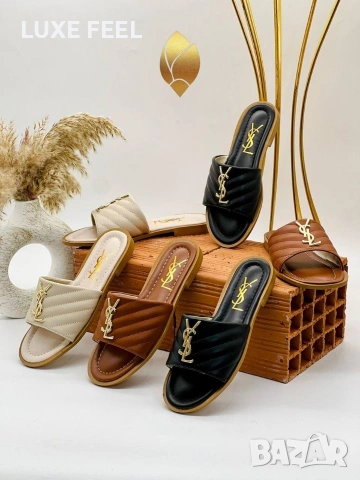 YVES SAINT LAURENT 💎Дамски Чехли 36-41н 