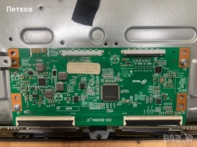 LED-43A114T2 DCB-BDU296_07  HV430QUB-N1A  TP.MS3663S.PB801, снимка 3 - Части и Платки - 51445081