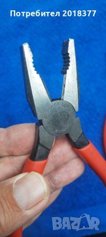 KNIPEX 160/140 - GERMANY/клещи комплект , снимка 6 - Клещи - 45401260