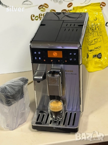 Кафемашина кафе автомат Saeco GranBarista с гаранция, снимка 7 - Кафемашини - 52487640