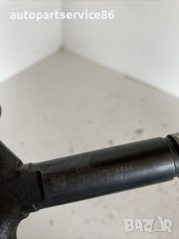 Горивен инжектор Denso за Mazda 6 2.0D 140HP (2009) RF8G13H50, снимка 2 - Части - 53710512