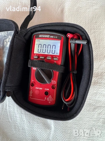 Benning MM 2-3 мултиметър, снимка 4 - Други инструменти - 53895951