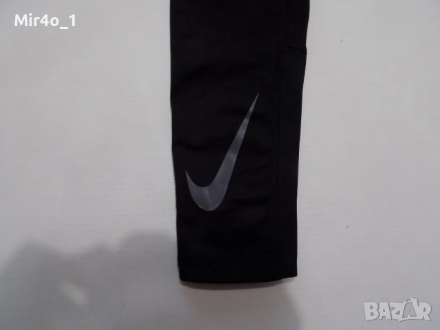 клин nike pro анцуг долнище екип шорти крос спорт фитнес тренировка мъжки оригинален черен S, снимка 5 - Спортни дрехи, екипи - 49090878