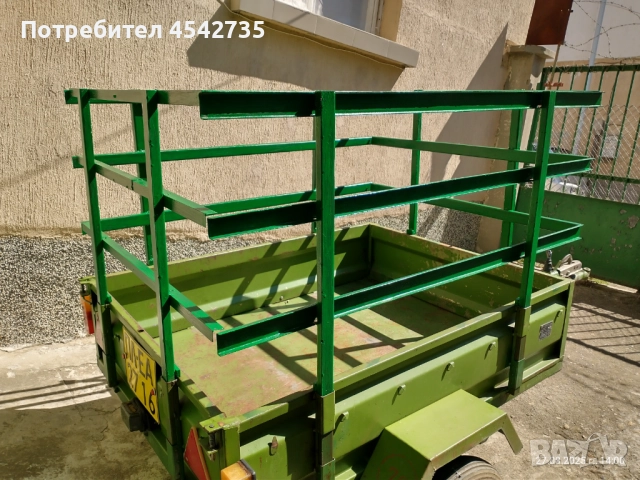 продавам ремарке, снимка 12 - Ремаркета - 51128860