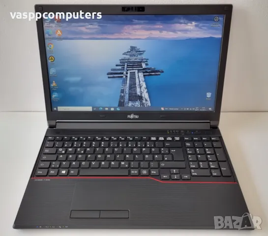 Fujitsu Lifebook E556/15,6"/i5-6300U/8GB RAM/256GB SSD