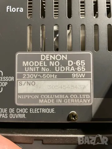 Denon D-65 Personal Audio Component System, снимка 16 - Аудиосистеми - 47896911