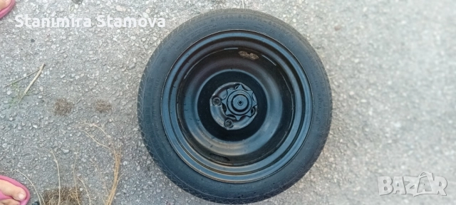 Резервна гума( патерица) - Michelin за Volkswagen Polo, снимка 9 - Гуми и джанти - 51641553