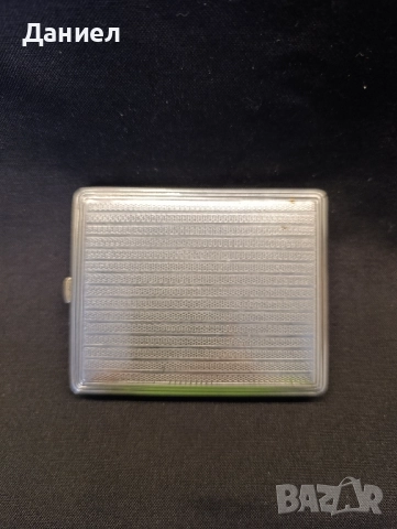 Стара табакера, снимка 2 - Антикварни и старинни предмети - 51628943