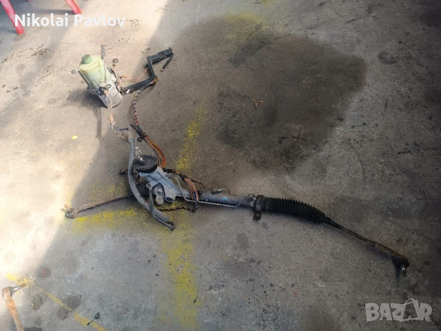 рейка хидравлична за Сеат Ибиза модел 2008, снимка 8 - Части - 50708466