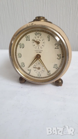 Будилник JUNGHANS TRIVOX 60те години, снимка 8 - Антикварни и старинни предмети - 53895943