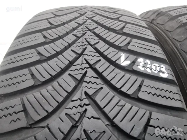 2бр зимни гуми 195/60/16 HANKOOK L02203 , снимка 2 - Гуми и джанти - 48673949