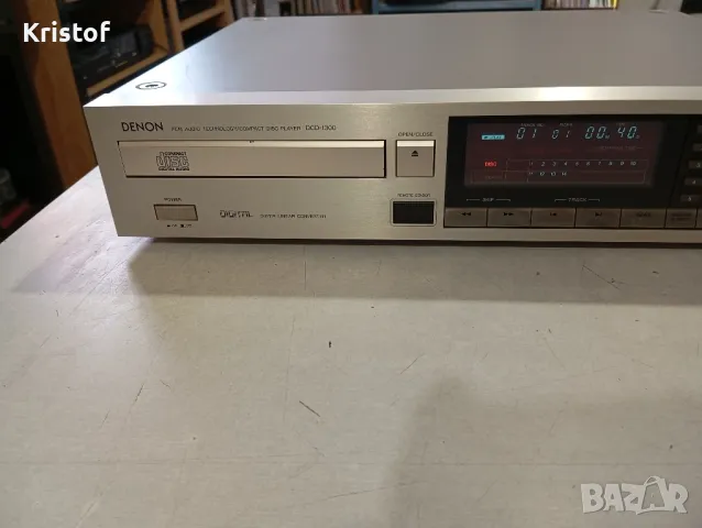 DENON DCD-1300, снимка 6 - Аудиосистеми - 49209672