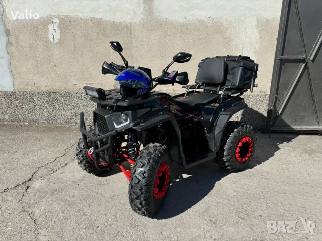 ATV -  АТВ 250СС  с лебедка и теглич , снимка 12 - Мотоциклети и мототехника - 45154829