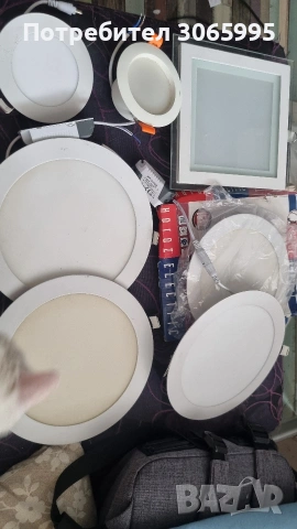 лед плафони