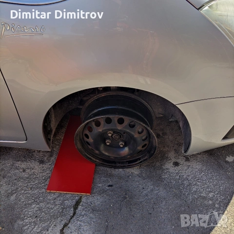 Ситроен 4 108 16 цола, снимка 3 - Гуми и джанти - 53776858