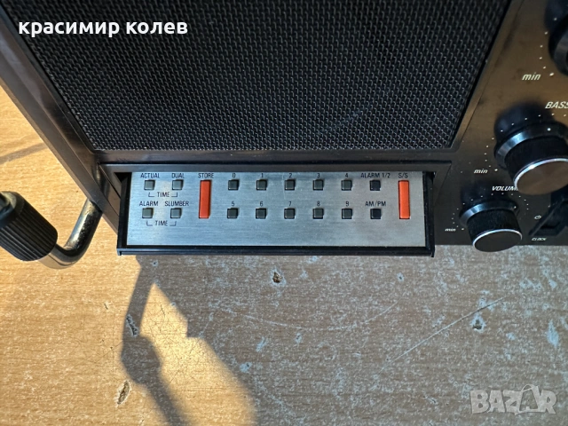 радиоприемник "Philips AL990", снимка 7 - Радиокасетофони, транзистори - 53908600