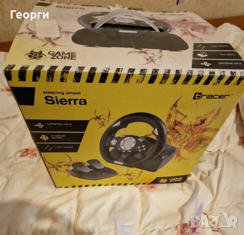 Волан с педали TRACER Sierra 34008, снимка 5 - Аксесоари - 46549100