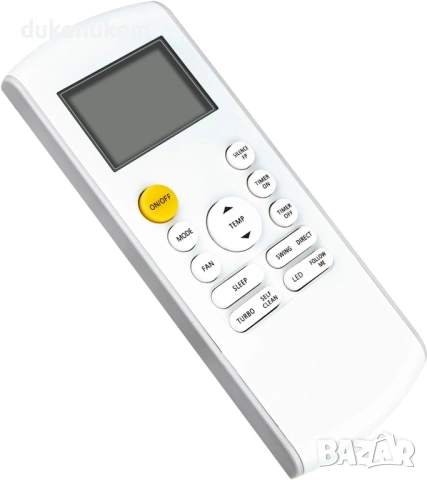 Дистанционно управление за климатик OLMO RG57A6-BGEFU1, снимка 3 - Климатици - 53244523