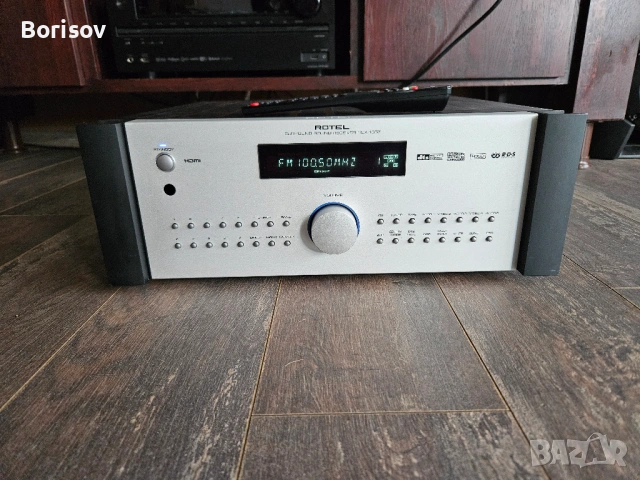 ROTEL RSX-1057, 7.1 Surround Receiver-75Wx5