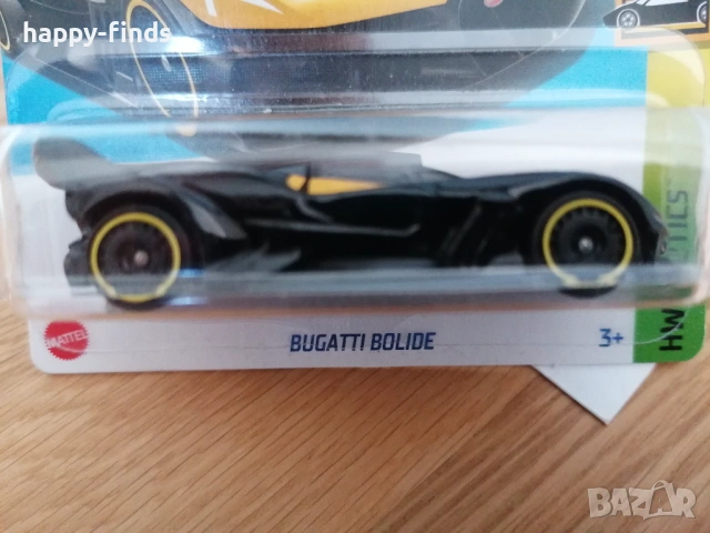 Bumblebee, Bugatti Bolide, Braille Racer Twin Mill, 2018 Bentley Continental GT3, 2023 BMW, Barbie, снимка 3 - Колекции - 53849688