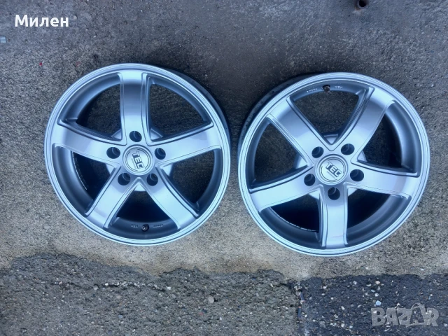 Джанти 16цола 5×114,3мм - Mazda, Nissan , снимка 2 - Гуми и джанти - 51304765