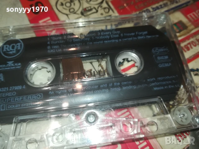 TAKE THAT-ORIGINAL TAPE 0308251249, снимка 8 - Аудио касети - 51234563