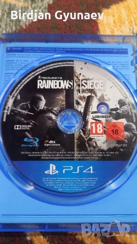 продавам Rainbow siege , снимка 3 - Игри за PlayStation - 45999578