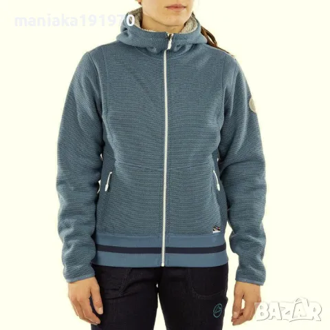 La Sportiva Ayona Hoody Women Sweater (М) дамско вълнено спортно яке, снимка 1 - Якета - 49122252