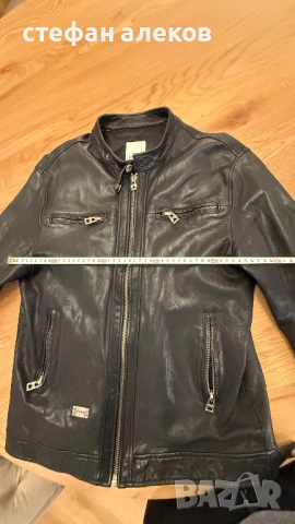 Dizel кожено яке, снимка 3 - Якета - 53678508