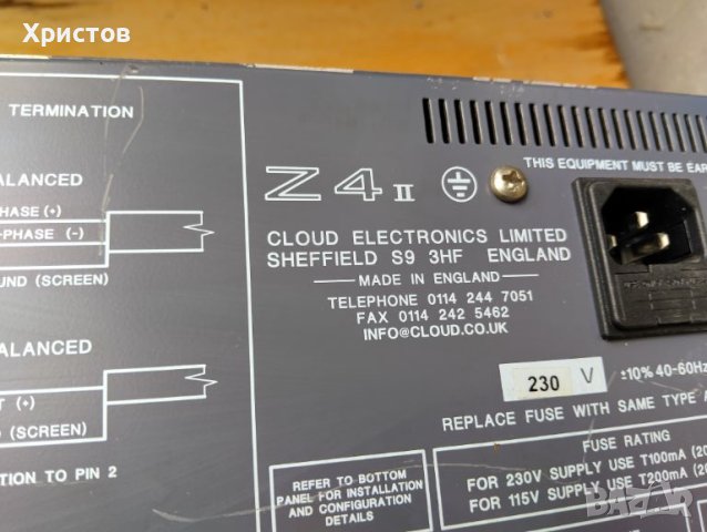 ZONE MIXER CLOUD, снимка 18 - Ресийвъри, усилватели, смесителни пултове - 45438839