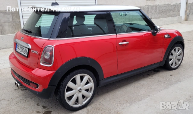 Продава Мini Cooper S, снимка 4 - Автомобили и джипове - 53327695