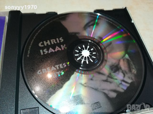 CHRIS ISAAK CD 2804240834, снимка 2 - CD дискове - 45490155