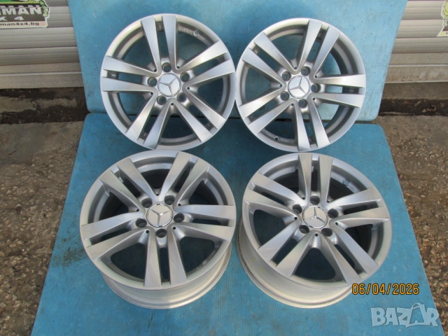 Алуминиеви джанти - 5 x 112 ,16 цола за Mercedes-Benz,SKODA ,Volkswagen,Seat 