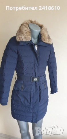 Wellensteyn Abendstern Long Women Jacket Parka Size S ОРИГИНАЛ! Дамско Зимно Яке - Парка!, снимка 12 - Якета - 52561160