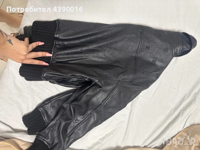 Черно яке Louis Vuitton стил, снимка 2 - Якета - 54235855