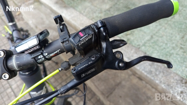 Алуминиев велосипед 29цола, снимка 12 - Велосипеди - 53403907