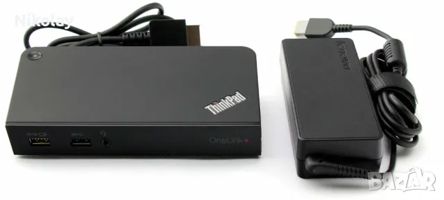 Неизползвана докинг станция Lenovo ThinkPad OneLink Plus Dock - 40A40090US/40A40090EU, снимка 1 - Лаптоп аксесоари - 47421559